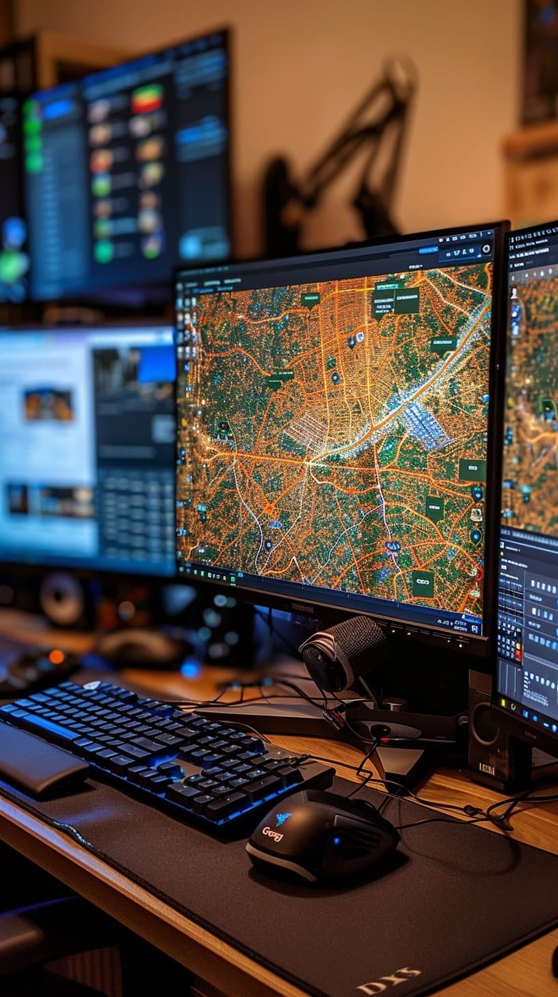 Geospatial Intelligence & Satellite Analytics gallery image 2