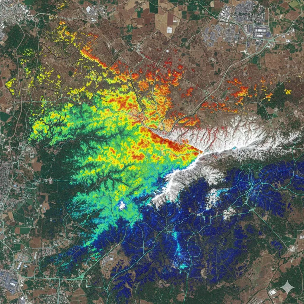Geospatial Intelligence & Satellite Analytics gallery image 1